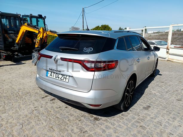 Renault Mégane · Ano 2018