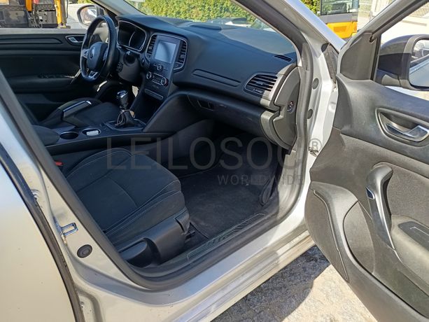 Renault Mégane · Ano 2018