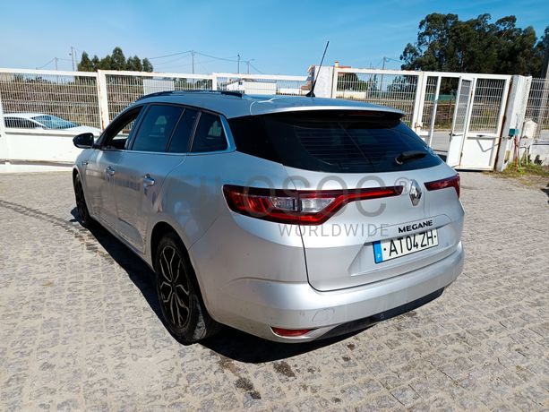 Renault Mégane · Ano 2018