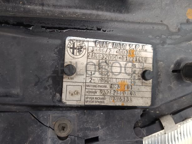 Alfa Romeo 156 · Ano 2001