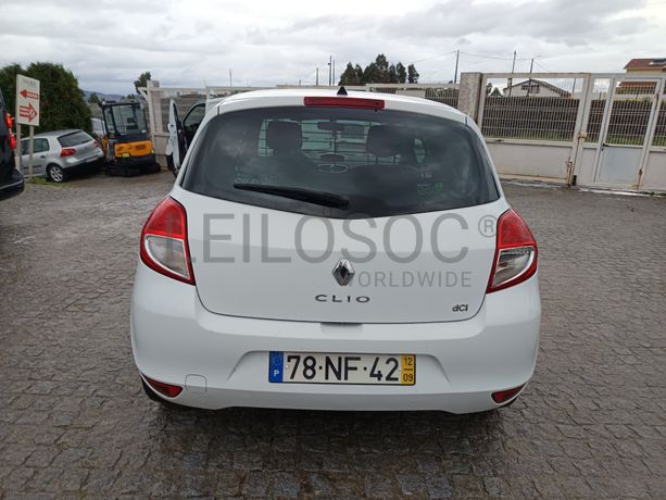 Renault Clio 1.5 dCi · Ano 2012