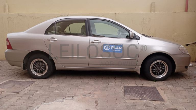 Toyota Corolla 2,50m - 2011