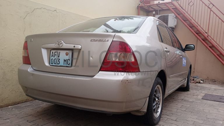 Toyota Corolla 2,50m - 2011