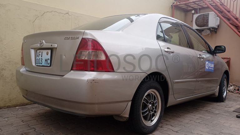 Toyota Corolla 2,50m - 2011