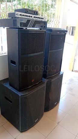 Equipamento de som
