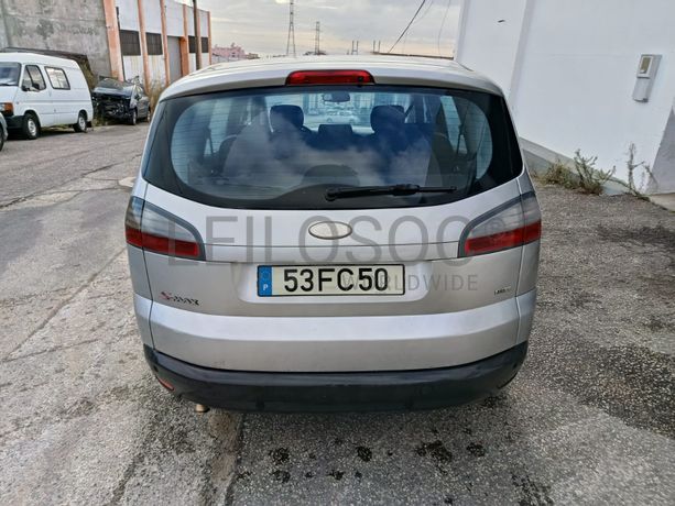 Ford S-Max · 7 Lugares · Ano 2008