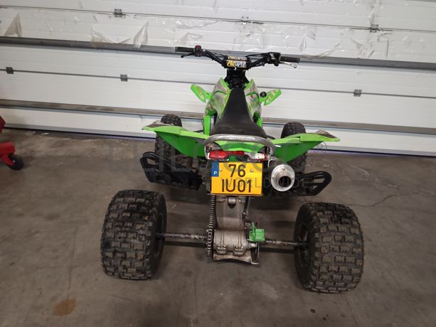 Kawasaki KSF 450 B · Ano 2010