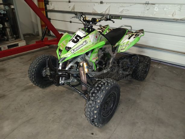 Kawasaki KSF 450 B · Ano 2010