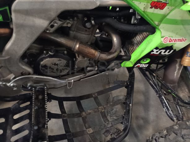 Kawasaki KSF 450 B · Ano 2010