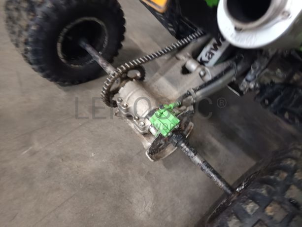 Kawasaki KSF 450 B · Ano 2010