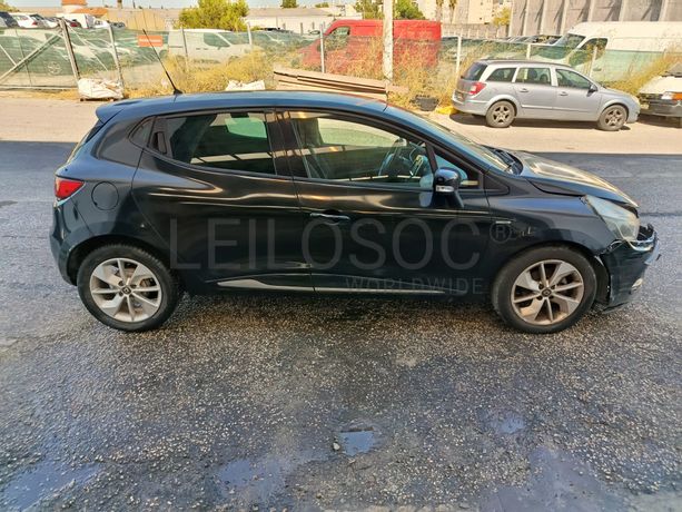 Renault Clio · Ano 2017