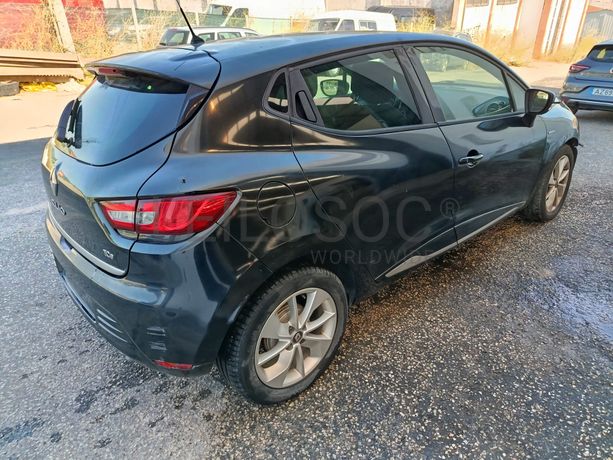 Renault Clio · Ano 2017
