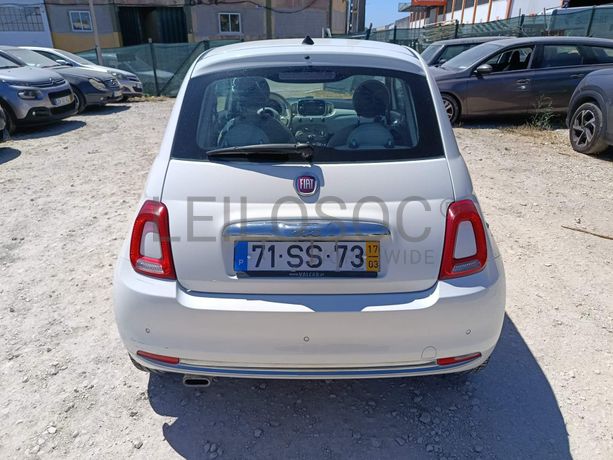 Fiat 500 · Ano 2017