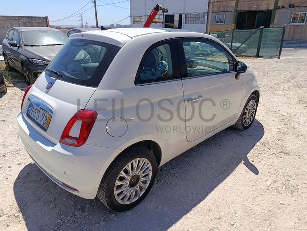 Fiat 500 · Ano 2017