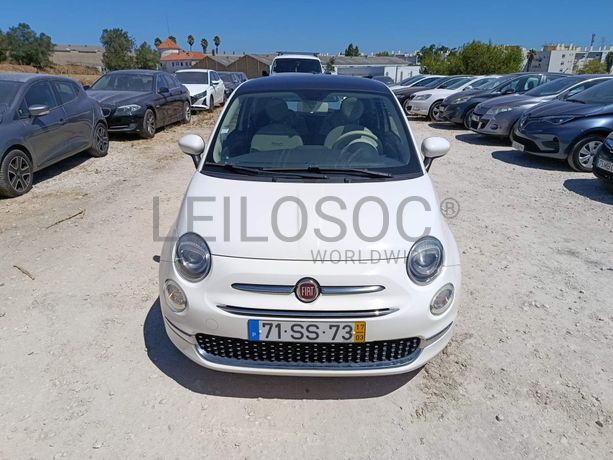 Fiat 500 · Ano 2017