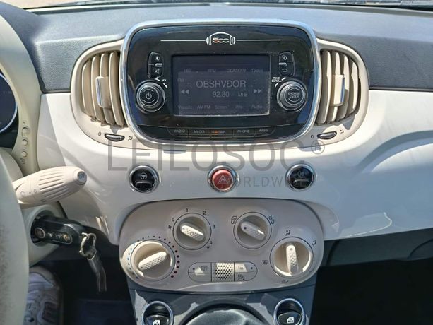 Fiat 500 · Ano 2017