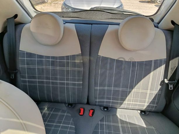 Fiat 500 · Ano 2017