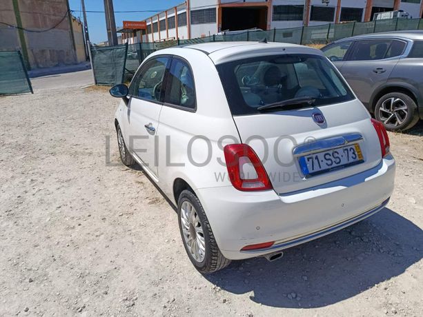 Fiat 500 · Ano 2017