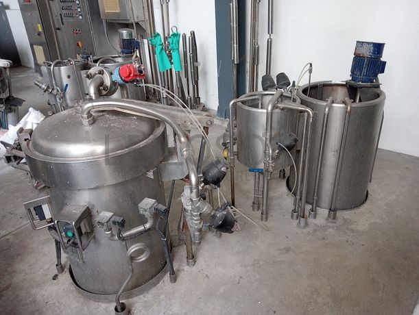 Máquinas para Tingir e Secar Fio