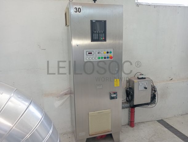 Máquinas para Tingir e Secar Fio