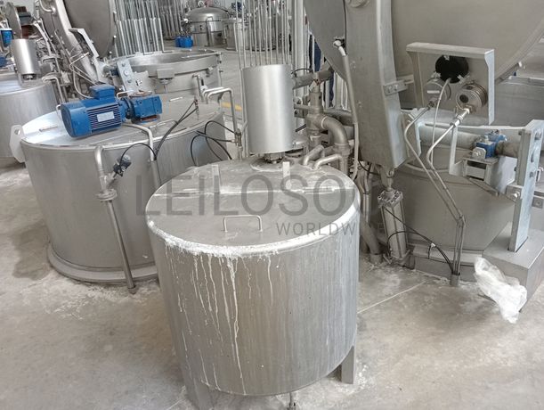 Máquinas para Tingir e Secar Fio