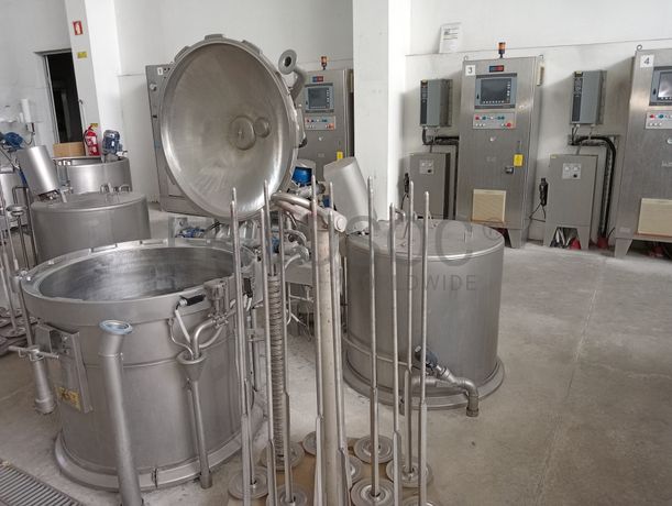 Máquinas para Tingir e Secar Fio