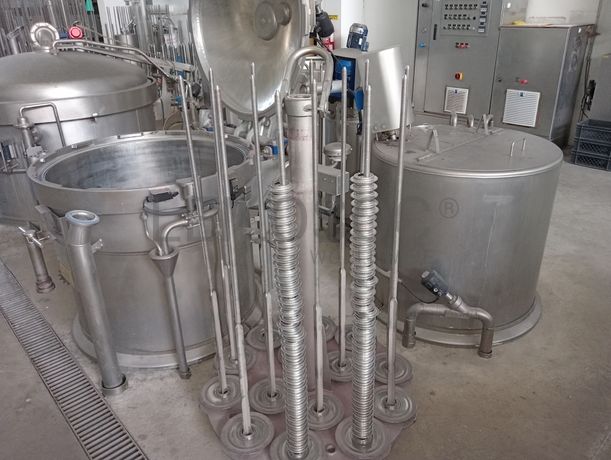 Máquinas para Tingir e Secar Fio