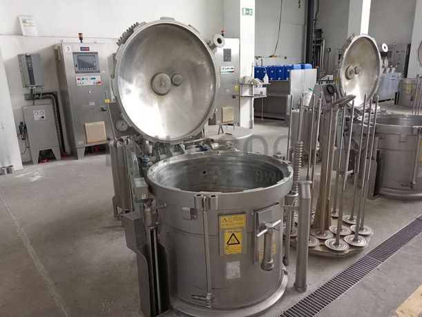 Máquinas para Tingir e Secar Fio