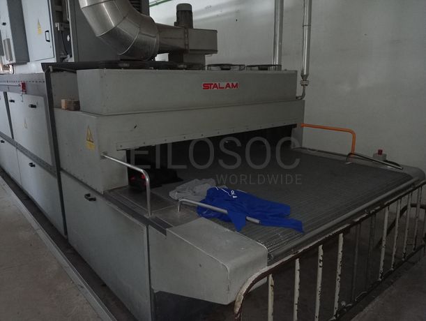 Máquinas para Tingir e Secar Fio