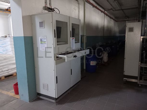 Máquinas para Tingir e Secar Fio