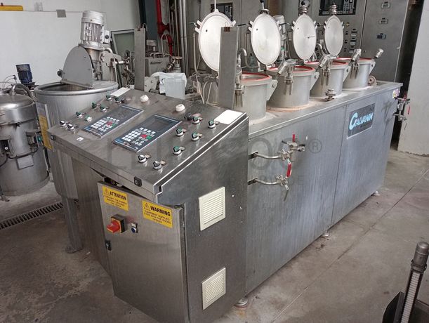 Máquinas para Tingir e Secar Fio