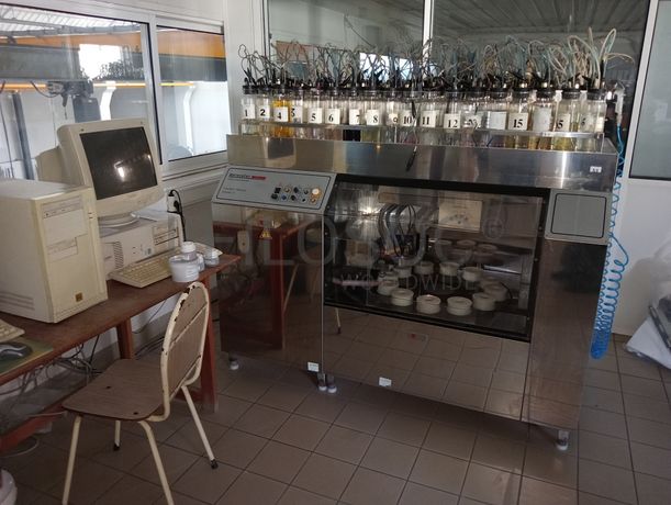 Máquinas para Tingir e Secar Fio