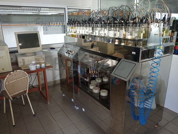 Máquinas para Tingir e Secar Fio