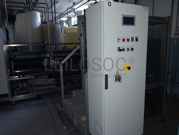 Máquinas para Tingir e Secar Fio