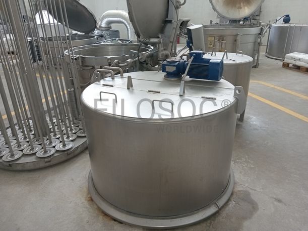 Máquinas para Tingir e Secar Fio