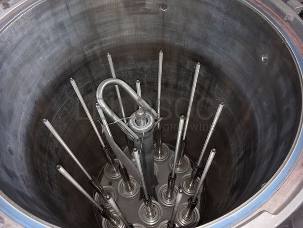 Máquinas para Tingir e Secar Fio