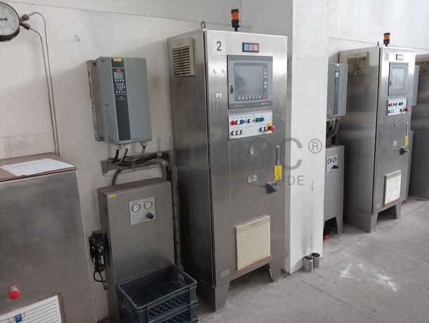 Máquinas para Tingir e Secar Fio