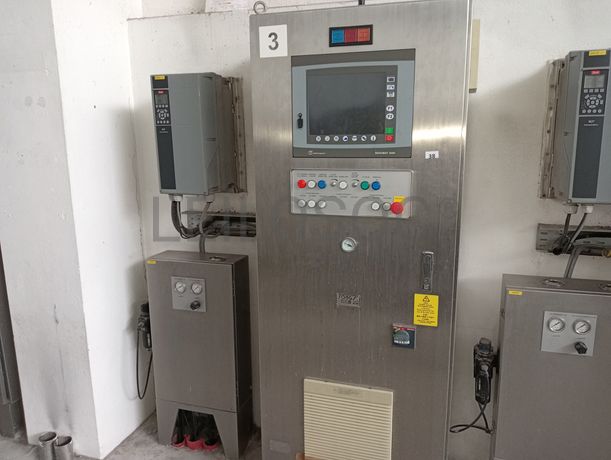 Máquinas para Tingir e Secar Fio