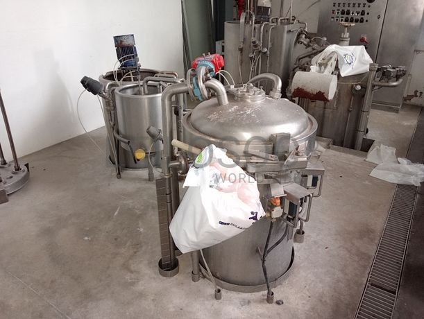 Máquinas para Tingir e Secar Fio