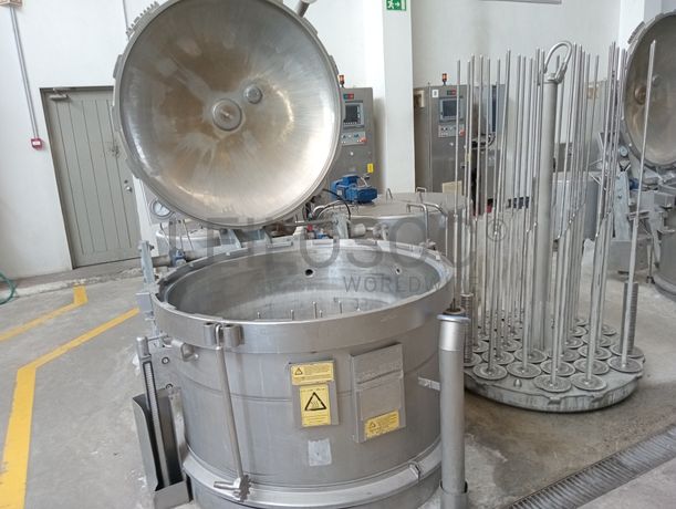 Máquinas para Tingir e Secar Fio