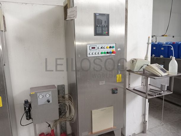 Máquinas para Tingir e Secar Fio