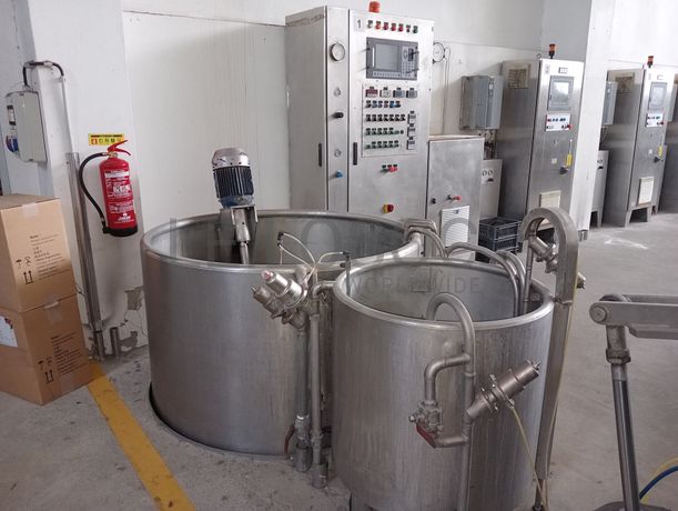 Máquinas para Tingir e Secar Fio