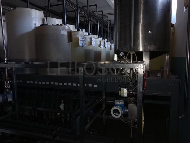 Máquinas para Tingir e Secar Fio