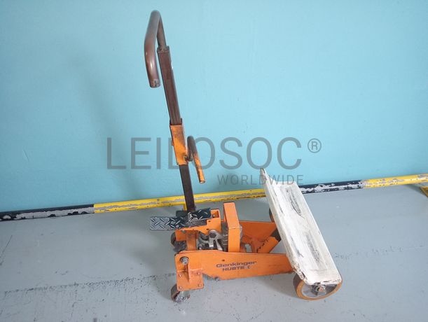 Carro de suporte de teias