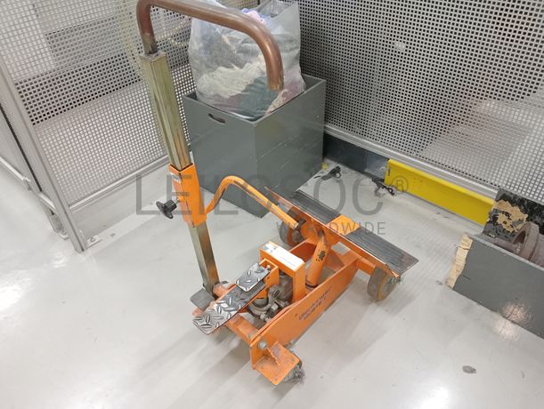 Carro de suporte de teias