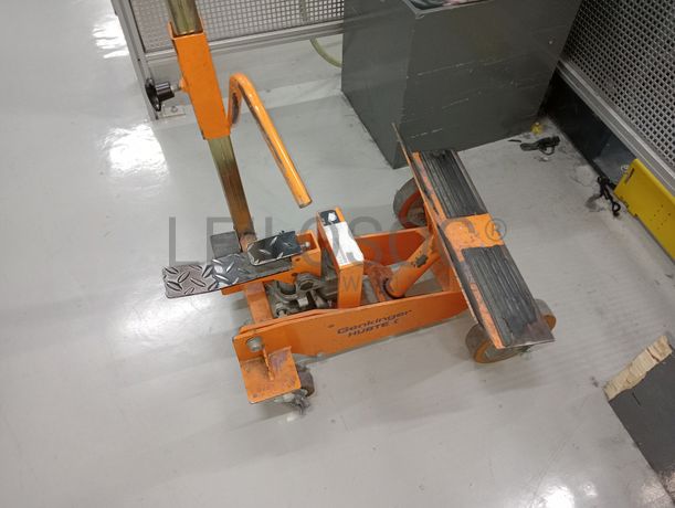 Carro de suporte de teias