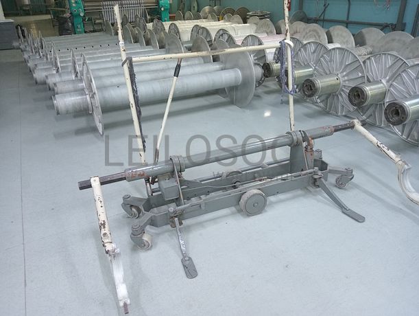 Carro de suporte de teias