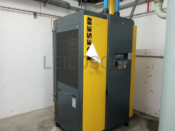 Central de Ar Comprimido