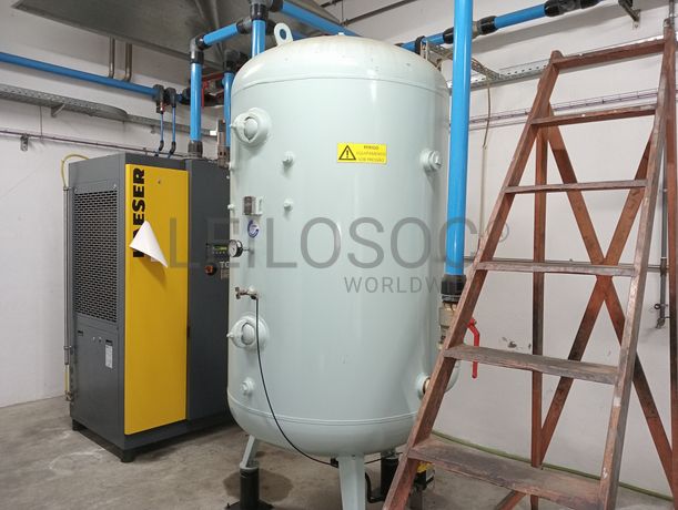 Central de Ar Comprimido