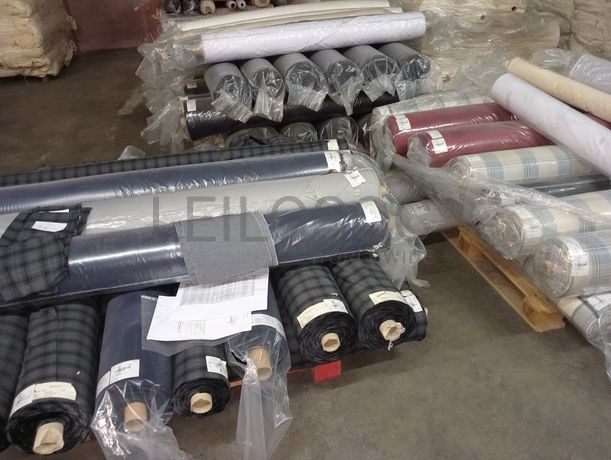 Estantes Industriais · Stock